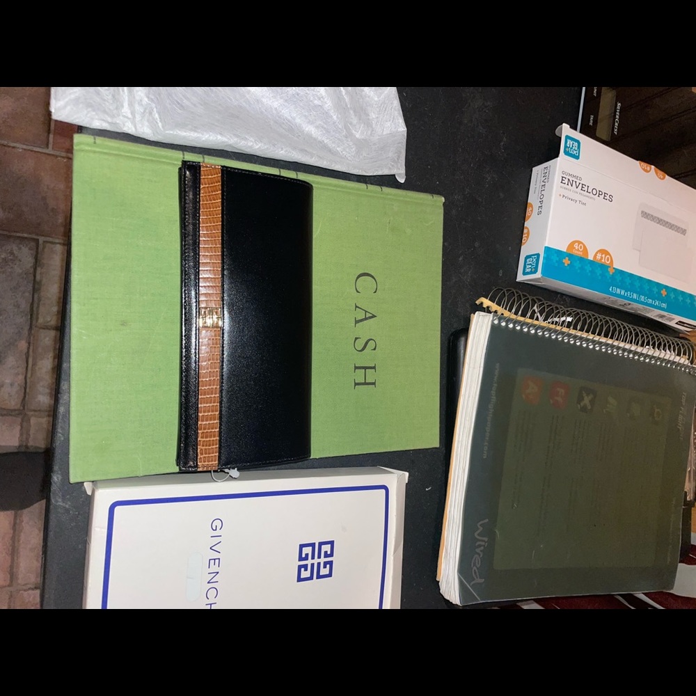 Brand new vintage Givenchy Womens Wallet